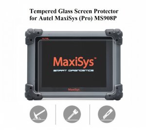Tempered Glass Screen Protector for Autel MaxiSys (Pro) MS908P