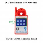 LCD Touch Screen Digitizer Replacement for CN900 Mini Programmer