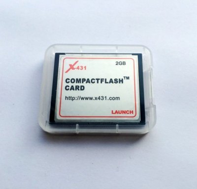 2GB Memory Card for LAUNCH X431 IV GX3 Master IV (Empty CF Card)
