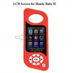 LCD Screen Replacement for JMD Handy Baby II 2 Key Programmer