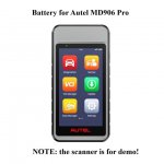 Battery Replacement for Autel MaxiDiag MD906Pro Scan Tool