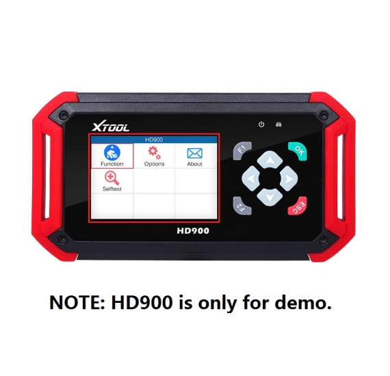 LCD Screen for XTOOL HD900 Auto Heavy Duty Diagnostic Scanner - Click Image to Close