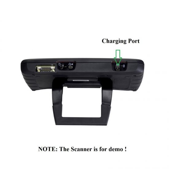 thumbnail interactive-video image 1 of AbleGrid AC/DC Power Supply Charger For Snap On Scanner SOLUS EDGE EESC320 – 4ft Cable 1 of 5