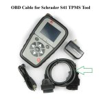OBD2 Cable Replacement for Schrader EZ Sensor S41 TPMS Tool