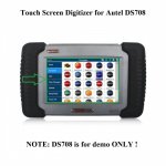 7-Inch Touch Screen Digitizer Glass – Replacement For Autel MaxiDAS DS708 – USA Ship