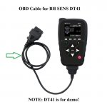 OBD2 Cable Replacement for ATEQ BH SENS DT41 TPMS Tool