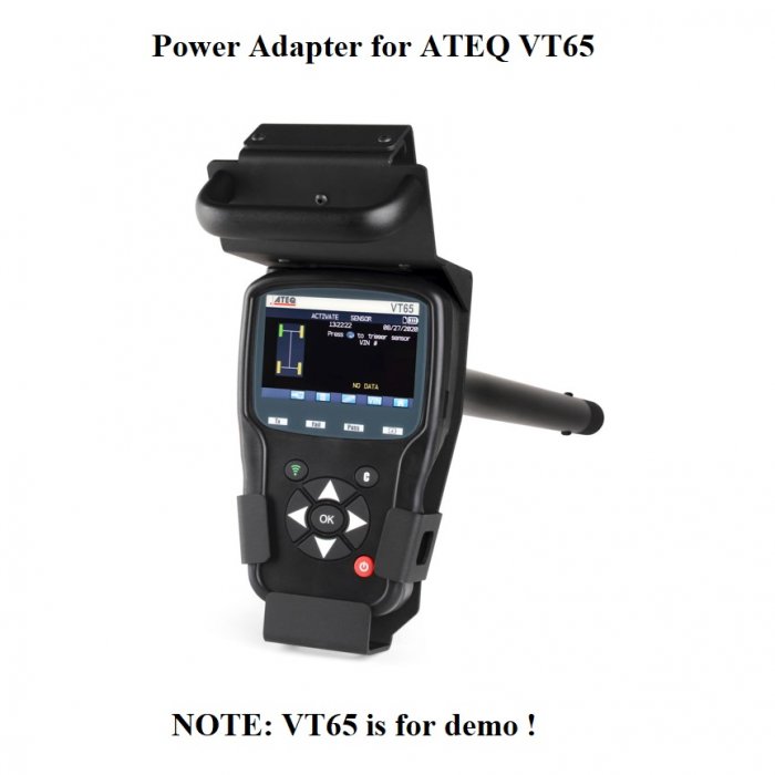 AC DC Power Adapter Wall Charger for ATEQ VT65 TPMS Tool|ATEQ-VT65|ATEQ ...