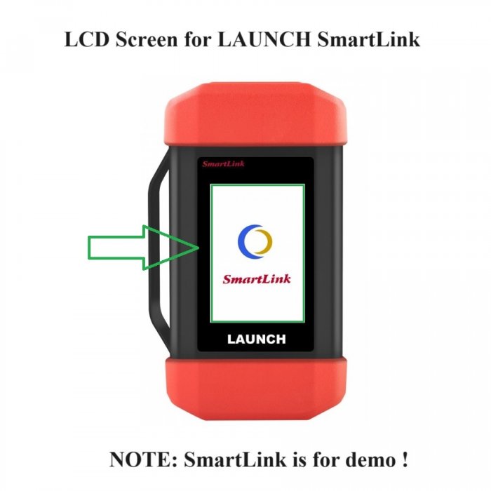 Launch Displayer LCD Screen Display Replacement for LAUNCH SmartLink VCI|LAUNCH ...