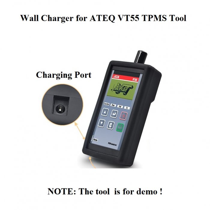 AC DC Power Adapter Wall Charger for ATEQ VT55 TPMS Tool|ATEQ-VT55|ATEQ ...
