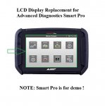 LCD Screen Display for Advanced Diagnostics Smart PRO Programmer