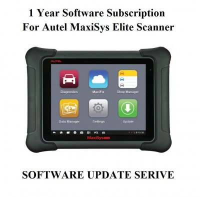 1 Year Software Subscrition for Autel MaxiSys Elite Update