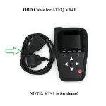 OBD2 Cable Replacement for ATEQ VT41 TPMS Tool