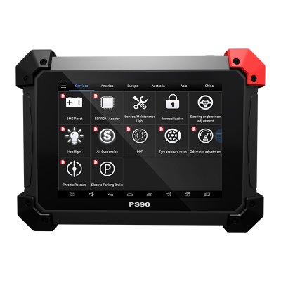 XTOOL PS90 Automotive OBD2 Car Diagnostic Tool