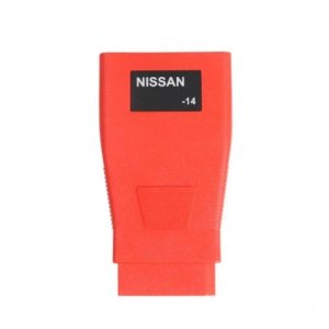 Nissan 14Pin Adapter for Autel MaxiSys MS909 MS919 Ultra Scanner