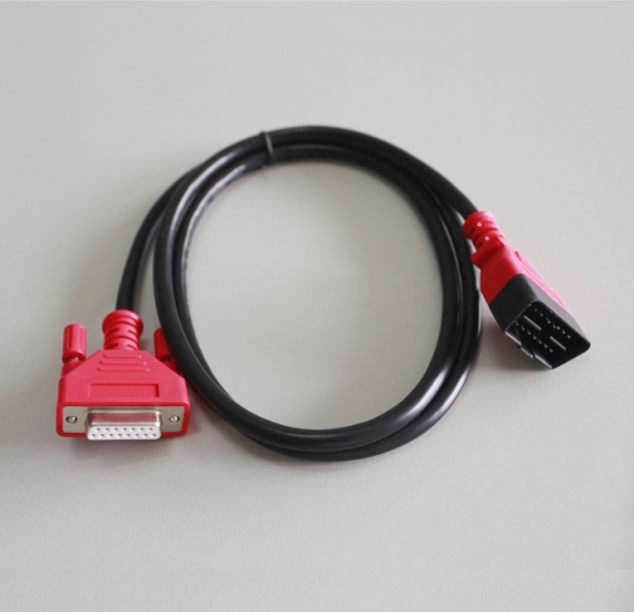 OBD2 Cable for Autel MaxiDiag Elite MD802(New Version) - Click Image to Close