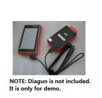 Diagnostic Cable USB Cable for LAUNCH X431 Diagun and Diagun2II