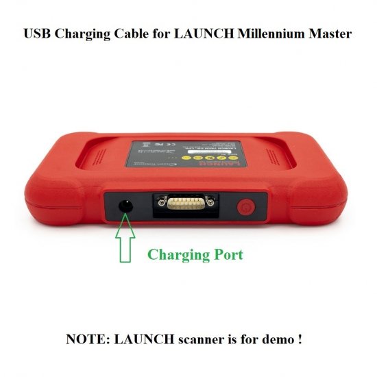 USB Charging Cable for LAUNCH Millennium Master Code Reader|LAUNCH ...