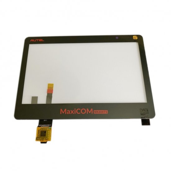 Touch Screen Digitizer Glass Replacement For Autel MaxiCOM MK808, MX808, DS808, MP808 Series – 6-Month Warranty