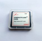 2GB Memory Card for LAUNCH X431 IV GX3 Master IV (Empty CF Card)