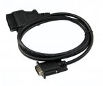 OBD 16pin Cable Replacement for Autel AutoLink AL419 AL519 ML519