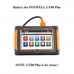 Battery Replacement for Foxwell GT80 Plus Scan Tool