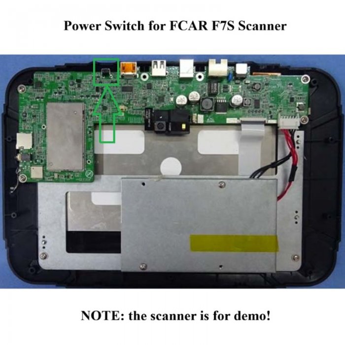 F7s Power Switch Button Replacement For FCAR F7S F7SG F7SN F7SB F7SW|FCAR ...