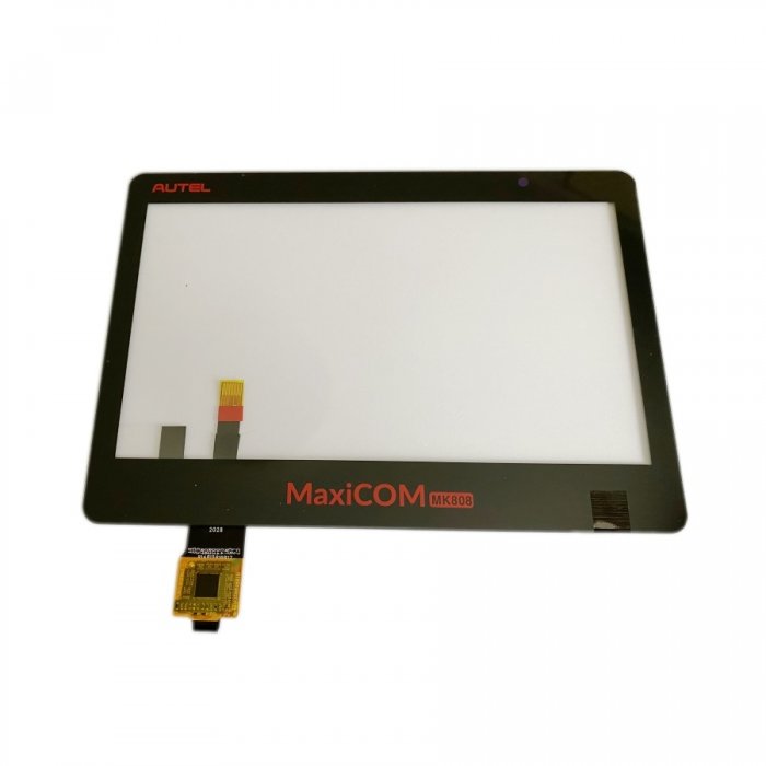 Touch Screen Digitizer Glass Replacement For Autel MaxiCOM MK808, MX808, DS808, MP808 Series – 6-Month Warranty