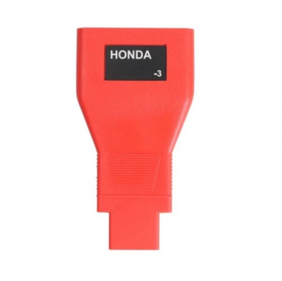 Honda 3Pin Adapter Connector for Autel MaxiSys MS909 MS919 Ultra - Click Image to Close