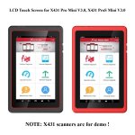 LCD Touch Screen Replacement for LAUNCH X431 Pro Mini V3.0