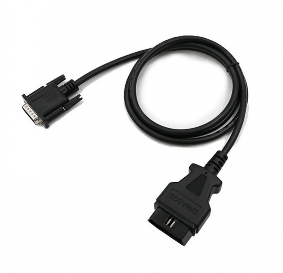 OBD 16Pin Cable for Autel AutoLink AL439 AL539 AL539B scanner - Click Image to Close