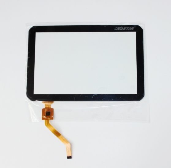 Touch Screen Digitizer Replacement for OBDSTAR Key Master DP PAD - Click Image to Close