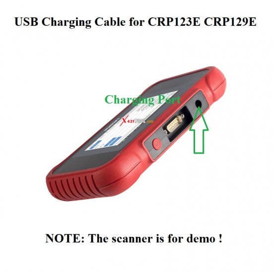 USB Charging Cable Replacement for LAUNCH CRP123E CRP129E|LAUNCH ...
