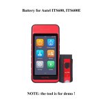 Battery Replacement for Autel MaxiTPMS ITS600 ITS600E Tool