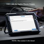 OBD2 Cable Diagnostic Cable for Topdon Phoenix Remote Scanner