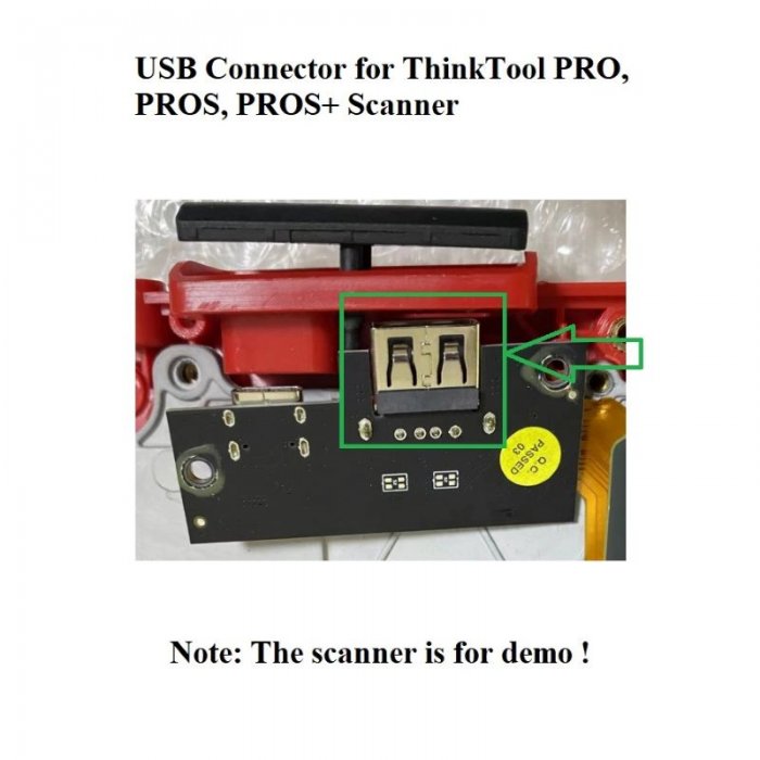 USB Connector USB Port for ThinkCar ThinkTool PRO PROS PROS+|THINKCAR ...