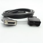 6FT OBDII Cable Compatible With Snap On Scanner ETHOS EDGE EESC332 (Replaces DA-4/EAX0068L00C)