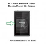 LCD Touch Screen Replacement for Topdon Phoenix and Phoenix Lite