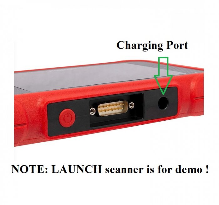 AC DC Power Adapter Wall Charger for LAUNCH CRP233 Scanner|LAUNCH ...