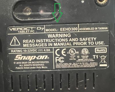 Snap-on Pro-Link Ultra Model EEHD184040 (Snapon Prolink) OBD Scan Tool